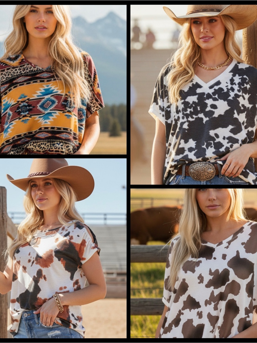 Avery Brand Resellers Western 5pc Bundle All Sizes All New (display pieces) s-xl